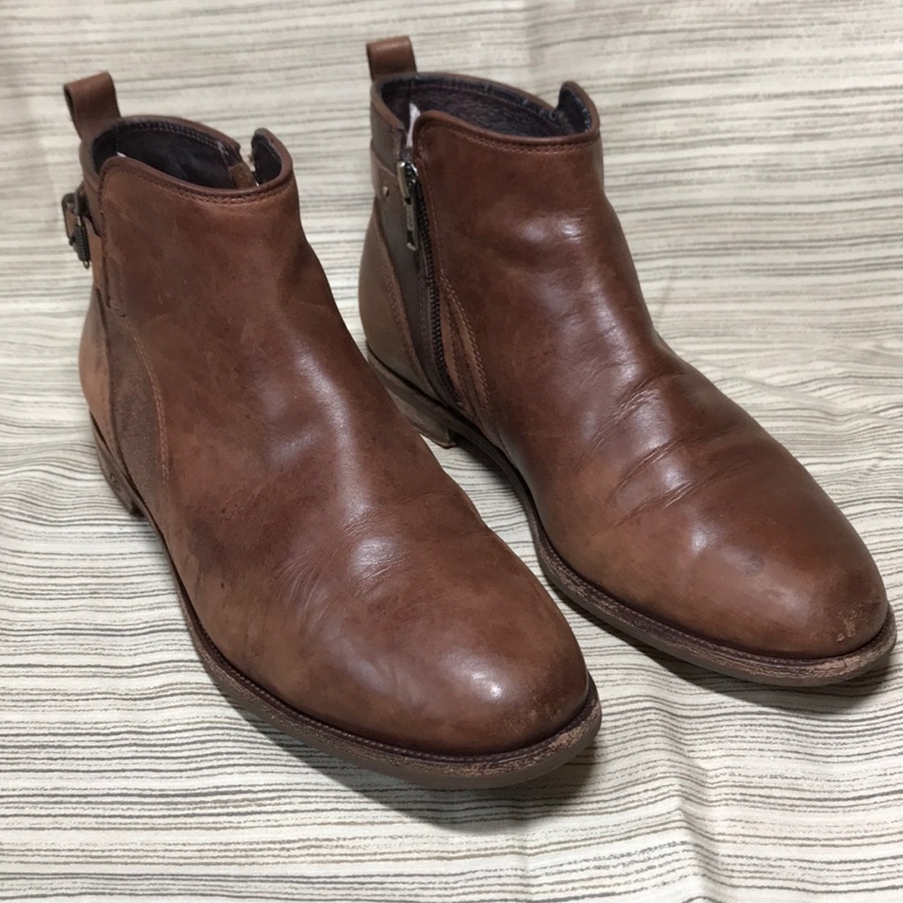 UGG Brown Ankle Boots